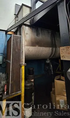 Stainless Steel Double Ribbon Blender With Motor