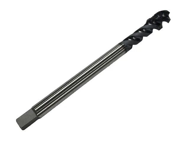 Vega 7/16"-20 HSSE-V Spiral Flute Extension Tap Coolant Thru TiAlN GH3 3FX