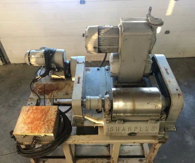 Sharples P600 Super-D-Canter centrifuge, 316SS.