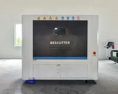 2020 BESCUTTER SMART CUBE 51X51 LASER CUTTER | Maurice Cohen (4)
