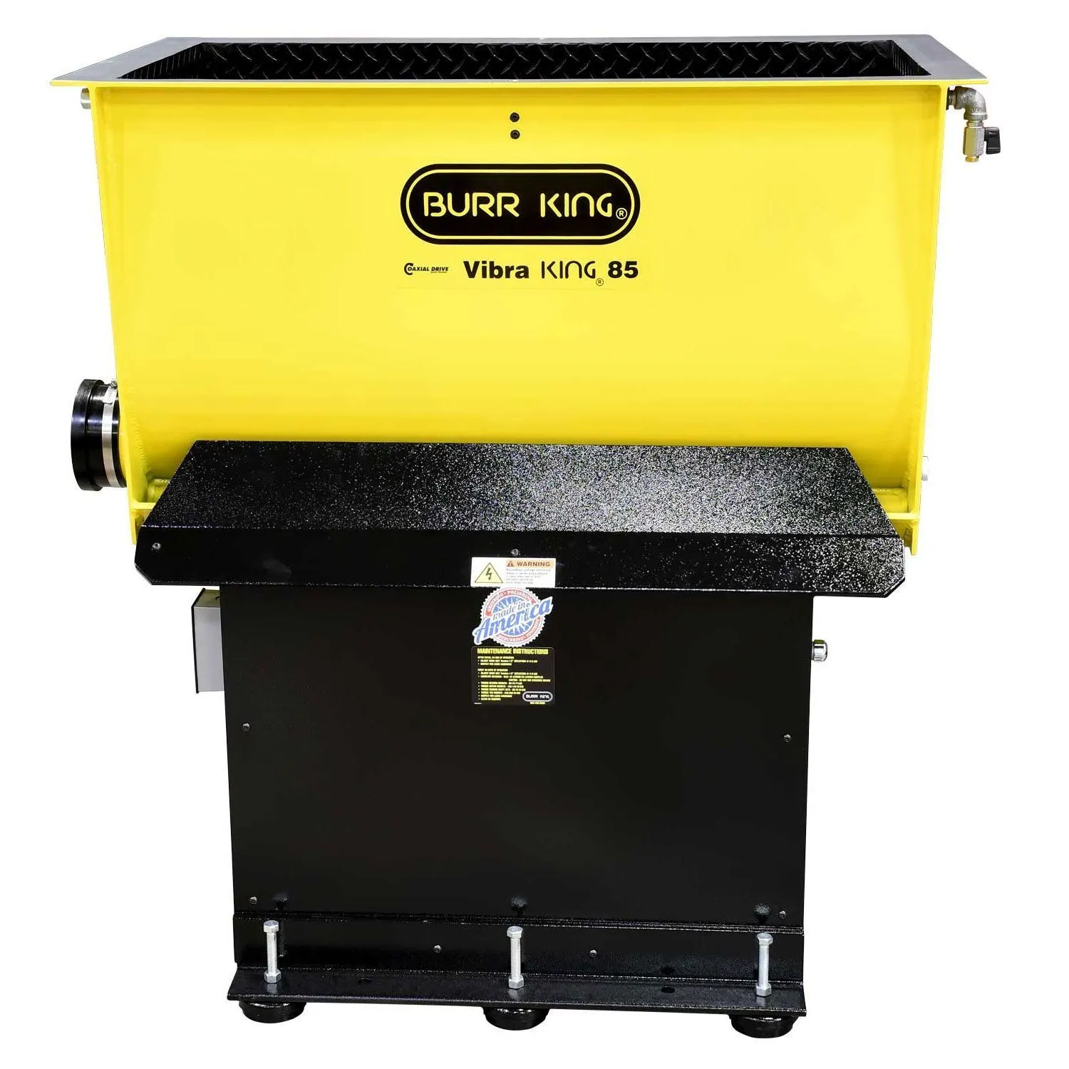 New | in-Stock BURR KING M85 Finishing Machines Florida US | Sierra Victor Machinery #262417