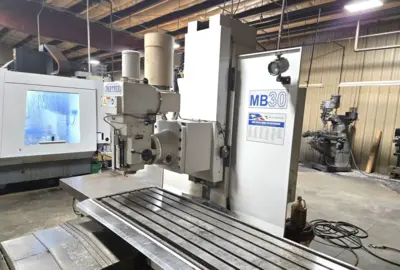 2018 MILLTRONICS MB-30 Vertical Machining Centers | Toolquip, Inc. (4)