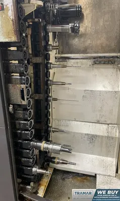 Used 2015 OKUMA MB-5000H Horizontal Machining Centers Michigan US | Tramar Industries #1543129