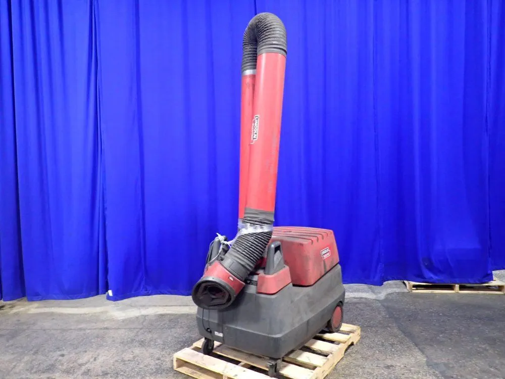 Used 2006 LINCOLN ELECTRIC MOBLFLEX 200MCFL Dust Collectors Ohio US | HGR 24 #1277710