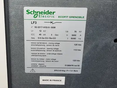 NEW SCHNEIDER ELECTRIC LF3
