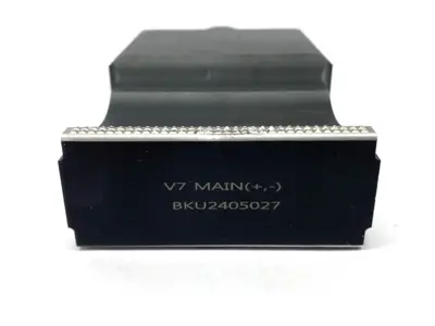 USED BRANSON ULTRASONIC WELDING KNURLED SEALING HORN