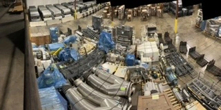 USED 1900 VALMET PILOT COATER