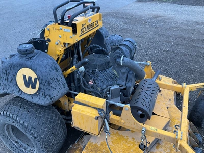 Used 2020 WRIGHT STANDER ZK 72” Mowers Michigan US | Miedema Asset Management Group #1327503