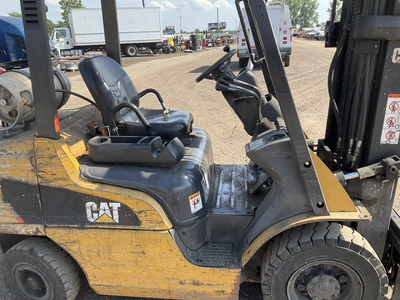 Used CATERPILLAR 2P5000 Liquid Propane Forklifts Michigan US | Miedema Asset Management Group #1301651