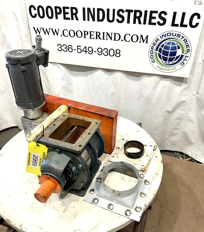 Used _UNKNOWN_ _UNKNOWN_ Rotary Airlock Feeder West Virginia US | Cooper Industries #1409639