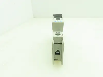 Eaton FAZ-C3/1-NA Miniature Circuit Breaker 3A 277AC 48VDC Lot of 2
