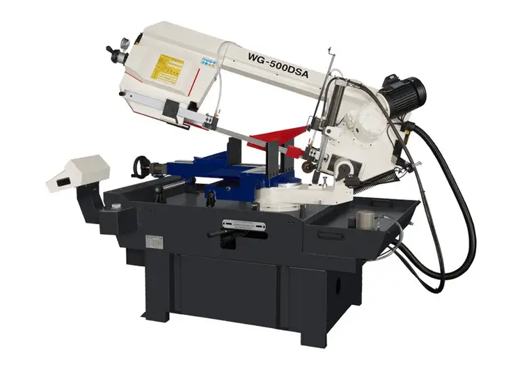 New | in-Stock LINMAC WG-500SAH Horizontal Band Saws Ontario CA | Brennan Machinery #1412489