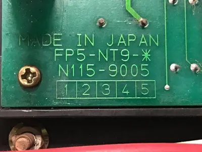 USED NIIGATA FP5-NT9-N115-9005