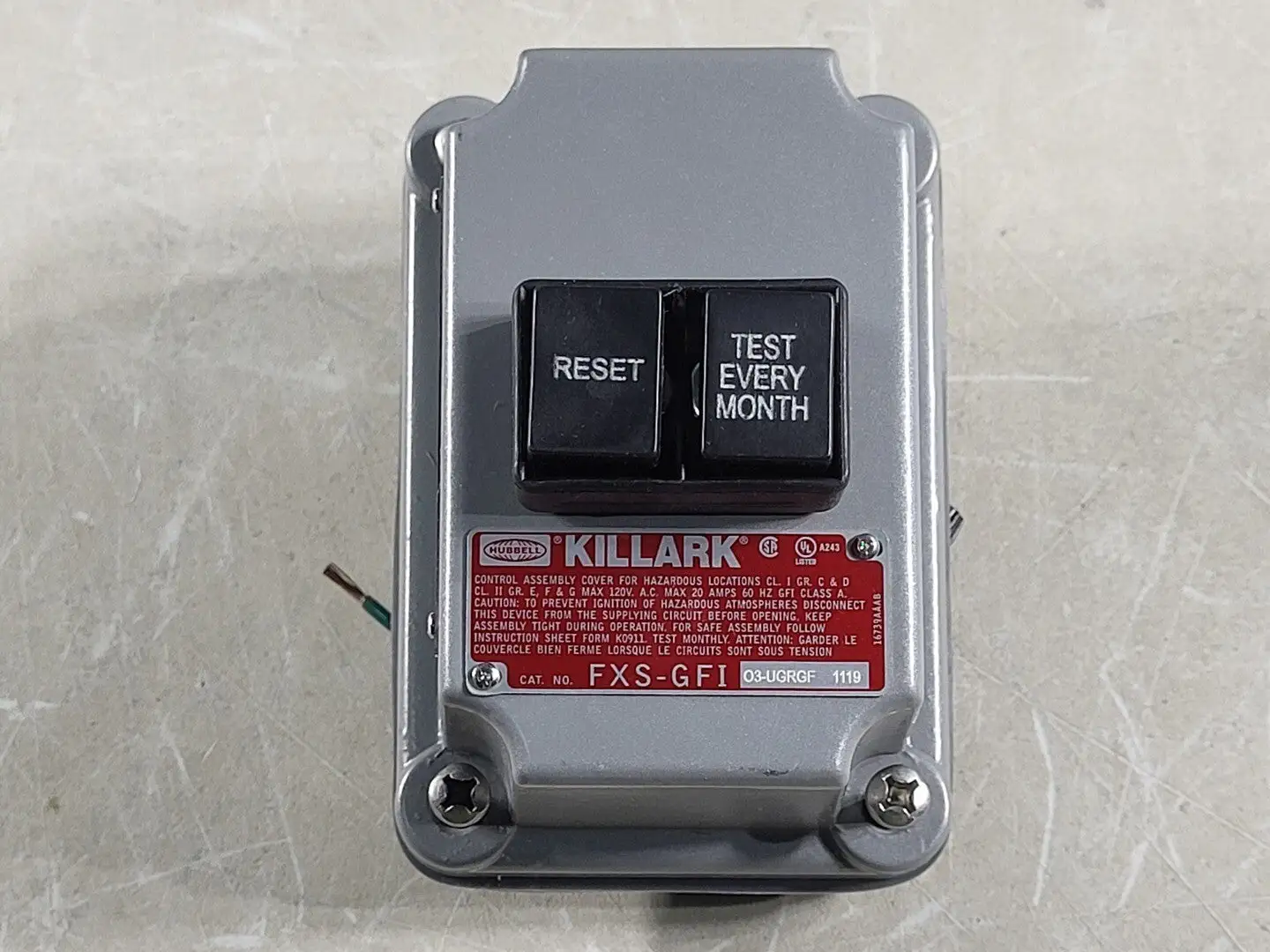 NEW KILLARK FXS-GFIO3-UGRGF