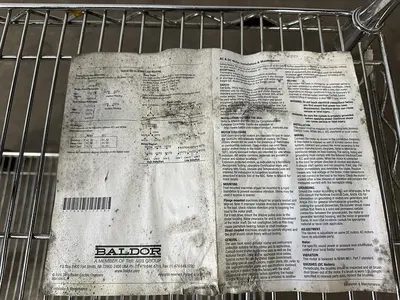 USED BALDOR-RELIANCE 34J153W012