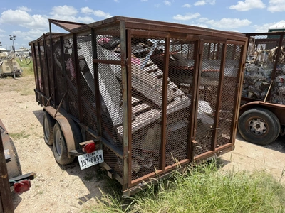 Used ASSEMBLED TRASH TRAILER Cargo Trailers Texas US | Miedema Asset Management Group #1312332