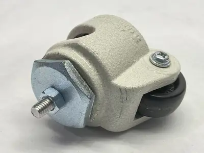 USED CARRYMASTER LEVELLING CASTER 50 LBS. STUD MOUNT