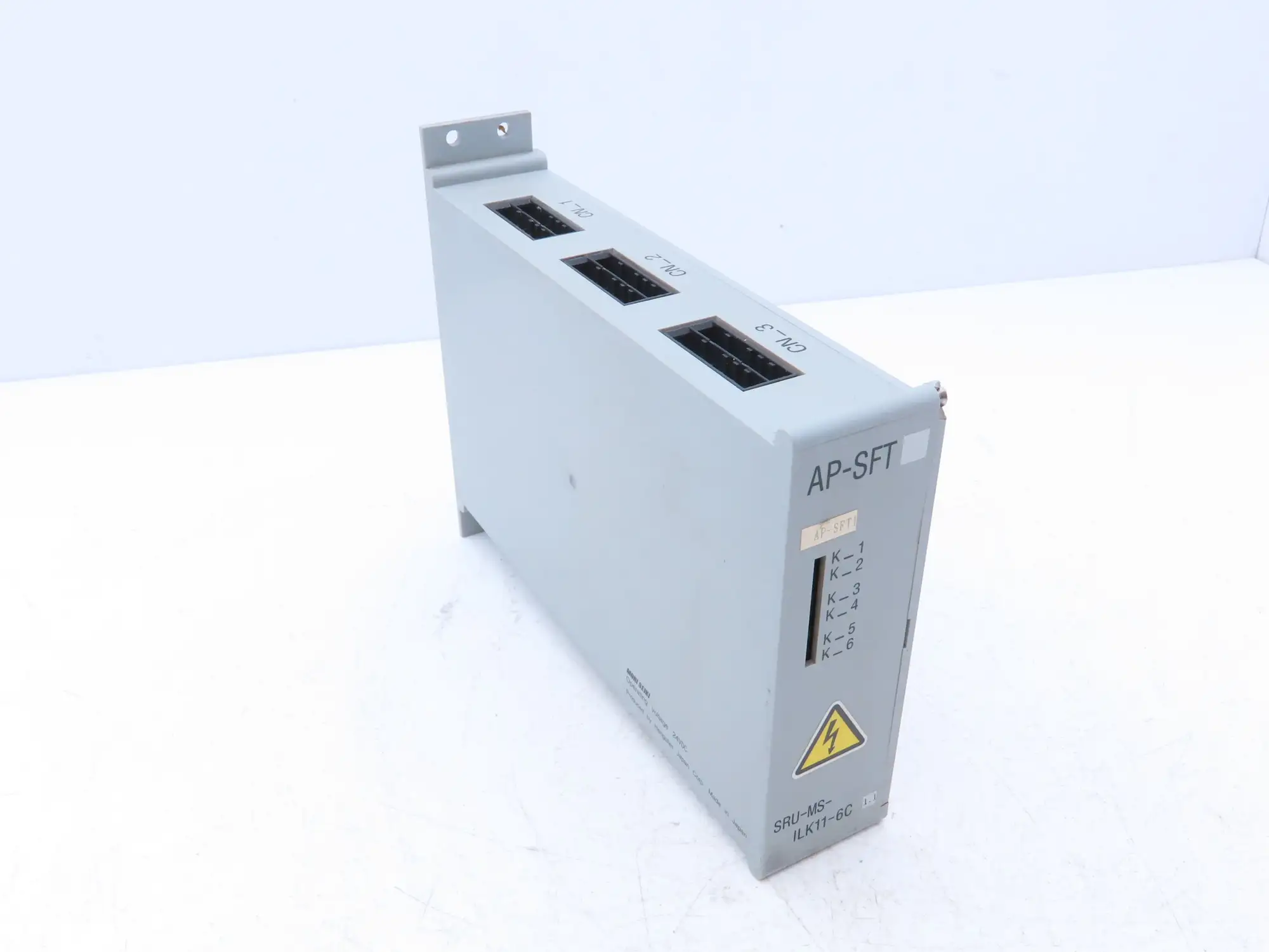 Mori Seiki SRU-MS-ILK11-6C Relay Unit Operating Voltage 24 VDC AP-SFT