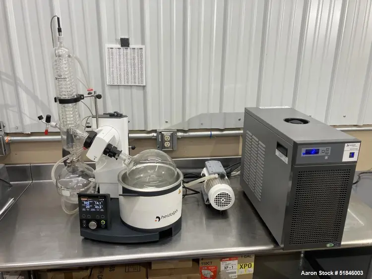 Used _UNKNOWN_ ML ADV/PRE Cannabis and Hemp Rotary Evaporators Illinois US | Aaron Equipment #84093
