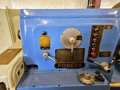 POREBA TR100B Lathes, Engine | N & R Machine Sales (2)