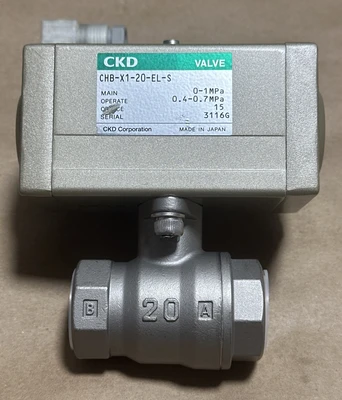 NEW CKD CHB-X1-20-EL-S