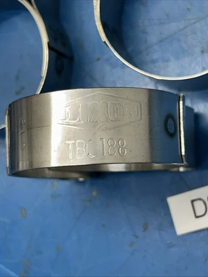 (12) Dixon Clamps TBC188  Fast Shipping! + Warranty