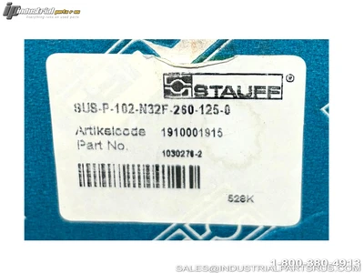 NEW STAUFF SUS-P-102-N32F-260-125-0