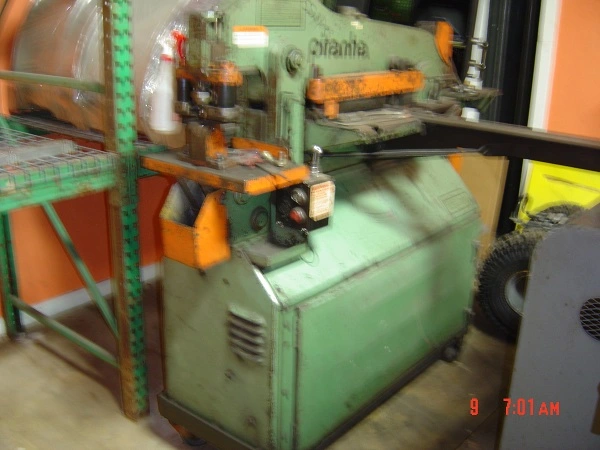 Used 1989 PIRANHA P50 Ironworkers Vermont US | Two Spade Machinery LLC #507257