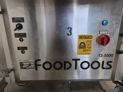 Used 2002 FOODTOOLS, INC. CS-2000 Slicers / Dicers / Cutters British Columbia CA | Steep Hill Equipment Solutions #1460046