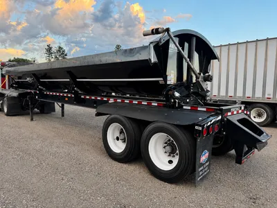 Used 2020 JET SIDE DUMP Dump Trailers Minnesota US | Carco Truck & Equipment #1513880