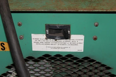L-Tec 650 Welder/Cutter