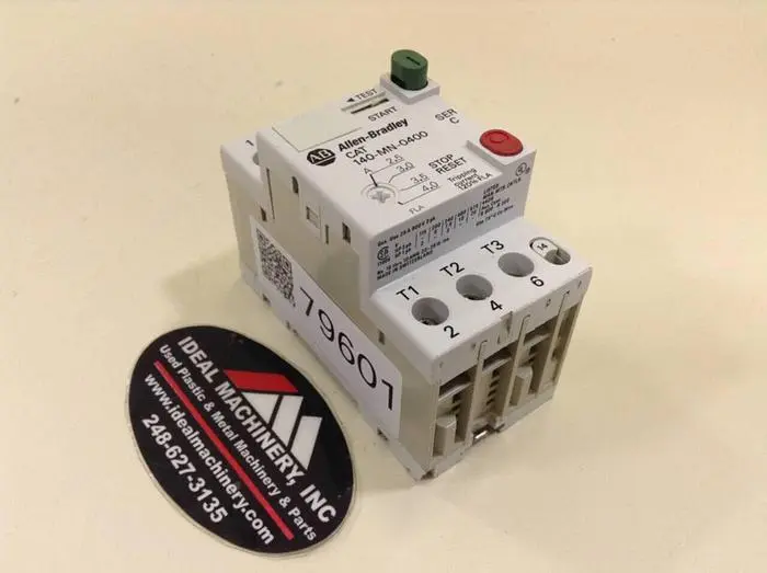 Used ALLEN BRADLEY 140-MN-0400 SER C Starters Michigan US | Ideal Machinery #606850