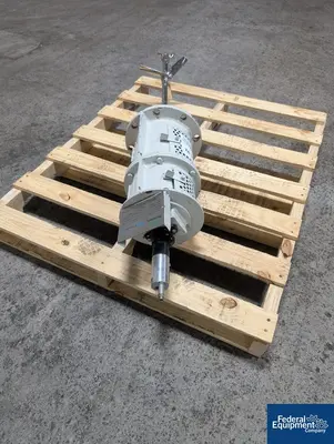 USED Pfaudler GMM Pfaudler Mixion Agitator, Model MIIG-0.32