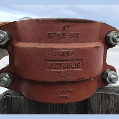 Victaulic 6 in Couplings