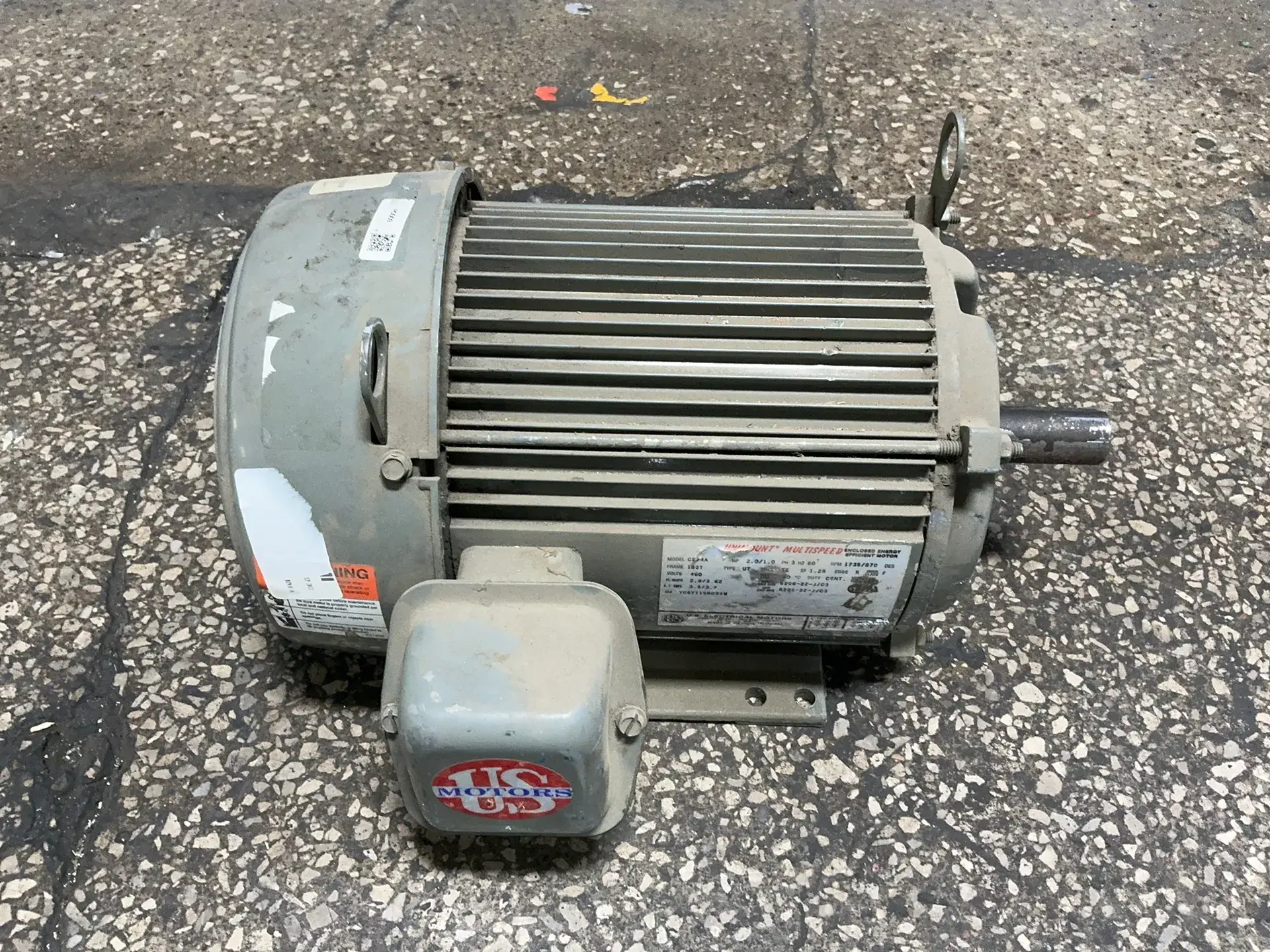 Used US ELECTRICAL MOTORS C874A Motors (misc) Ohio US | HGR 24 #1266762
