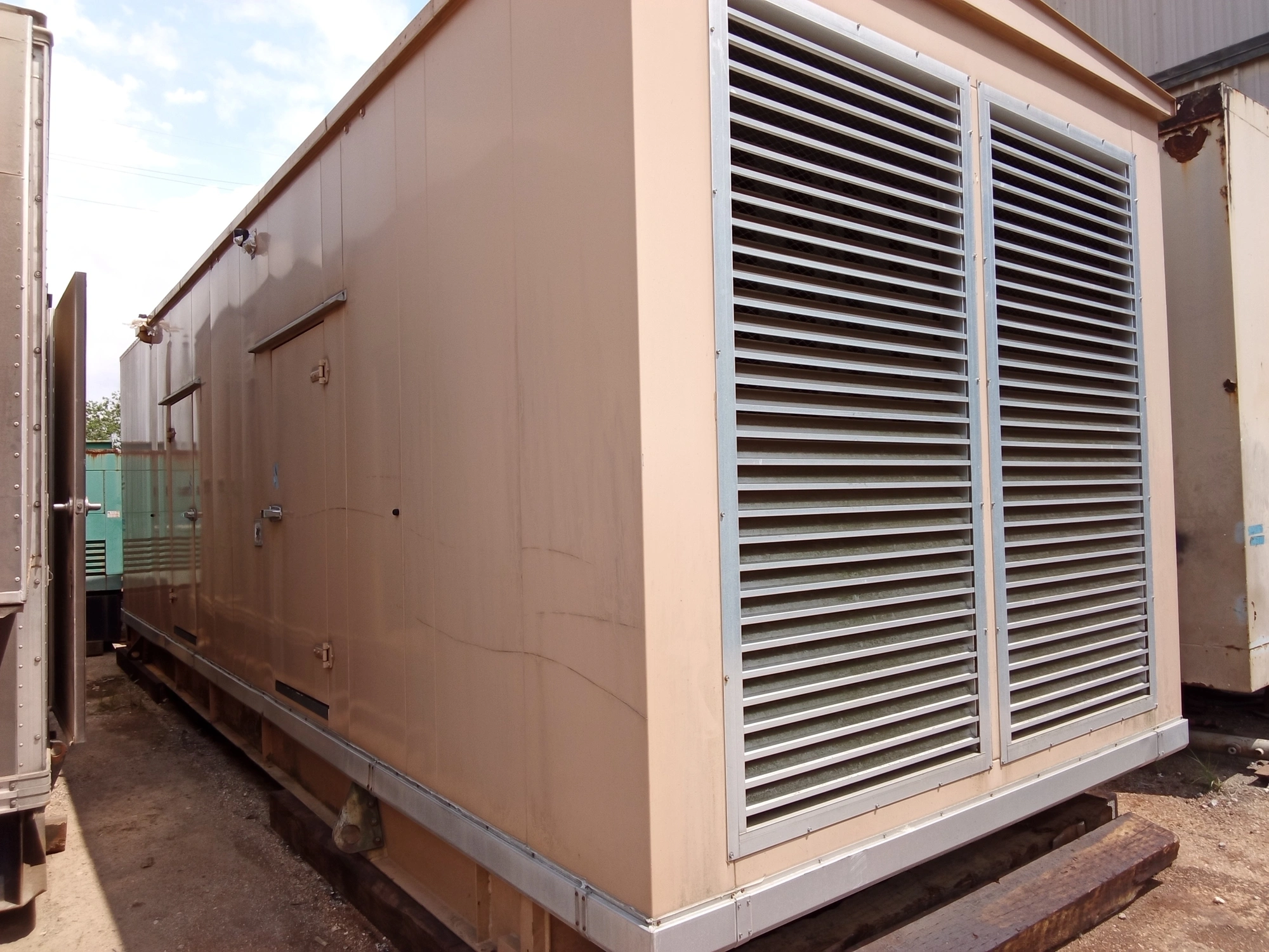 Used CATERPILLAR _UNKNOWN_ Diesel Generators Texas US | Apollo Electric #1514360