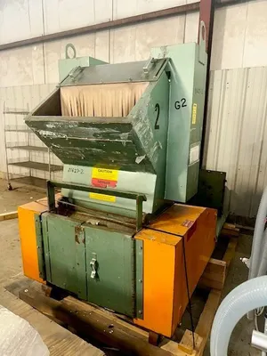1999 LR SYSTEMS SG500/BD-18 Cutter Granulator Rubber & Plastic | Perry Equipment (12)
