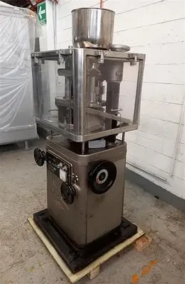 Manesty model Betapress 16 station rotary tablet press