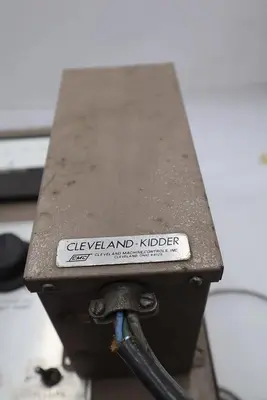 Cleveland Kidder Web Tension Equipment Indicator Model Tix-1 Class I #4126