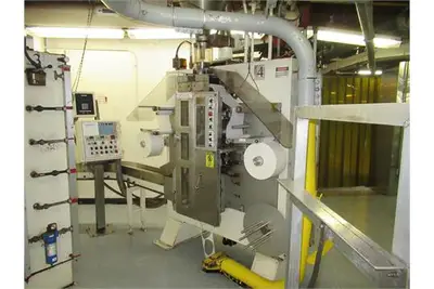Young & Co. stand up filter pouch filler with inline feeder