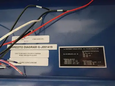 USED POWER FLAME RCP C3-G-20C