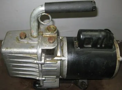 Used Fisher C55JXKPK-5060 Vacuum Pumps Texas US | Bamko Surplus Process Equipment #936360