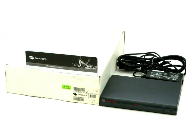 New | in-Stock AVOCENT _UNKNOWN_ Meters - Misc | SB Industrial Supply #849488