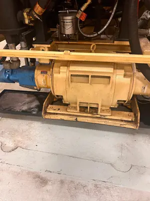 USED 2002 VAN DORN 500SP2800
