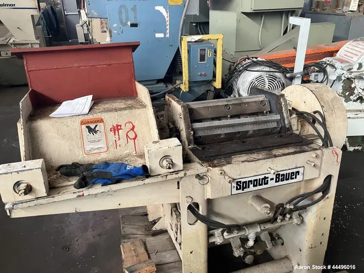 Used SPROUT BAUER DSF 1518 Granulators Illinois US | Aaron Equipment #86599