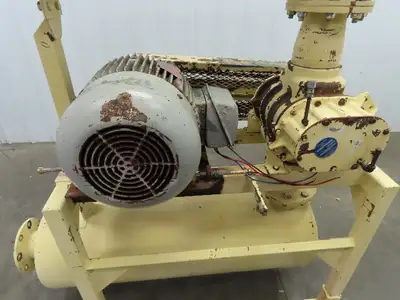 Dresser Roots 3509J Whisper Max Positive Displacement Blower Package 15hp 575v