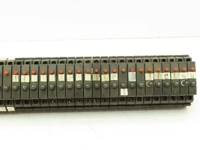Allen Bradley 1492-GH015 Din Rail 1.5A Circuit Breaker Ser B 250V Lot of 64