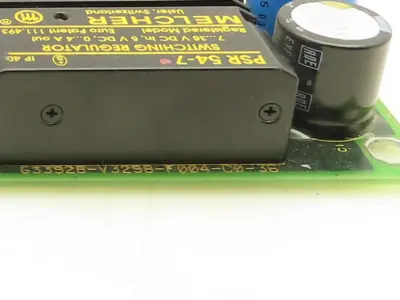 Siemens G33928-V3298-F004-C0-36 Injection Molding Machine Control Circuit Board