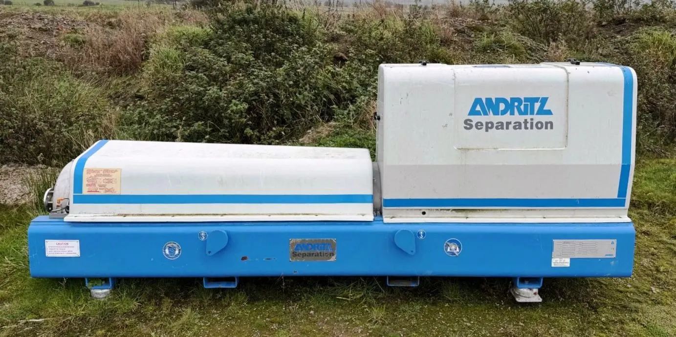 Used _UNKNOWN_ _UNKNOWN_ Decanter Centrifuges Florida US | Sanders Equipment #1314806