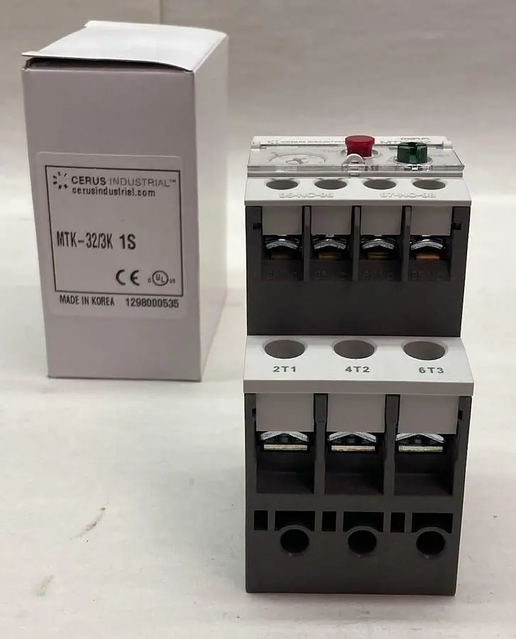 New | in-Stock CERUS MTK-32/3K 1S Miscellaneous Equipment (Electrical & Power) | Surplus Asset Holdings #1193119